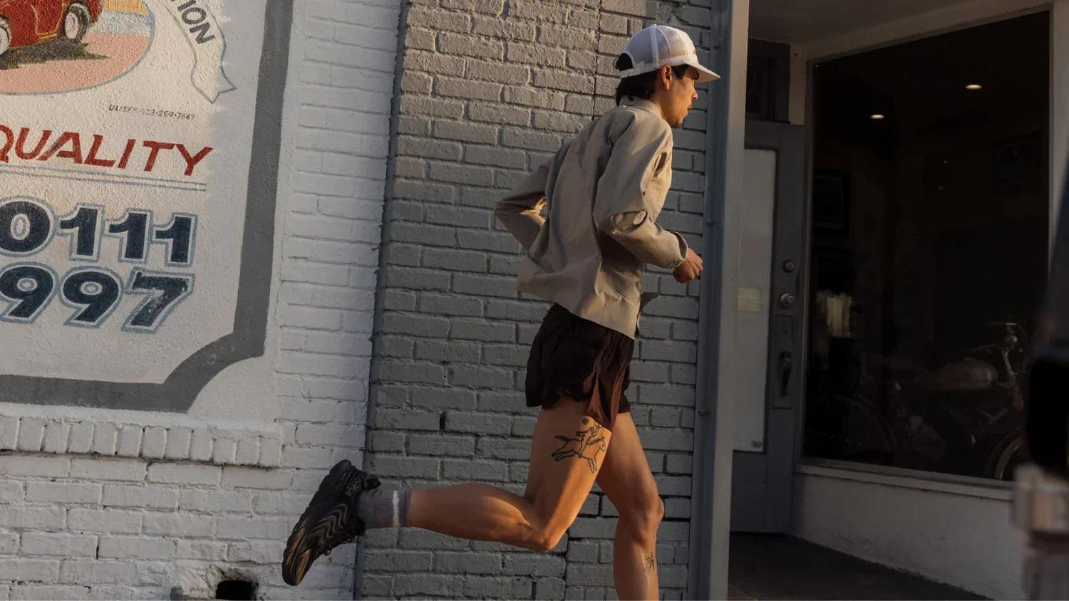 Running - Men