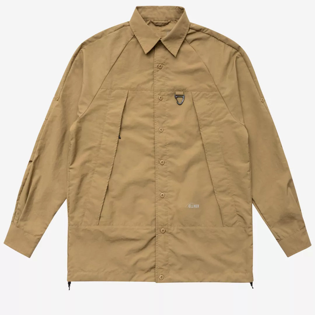 Craw Long Sleeve Zipper Tech Shirt