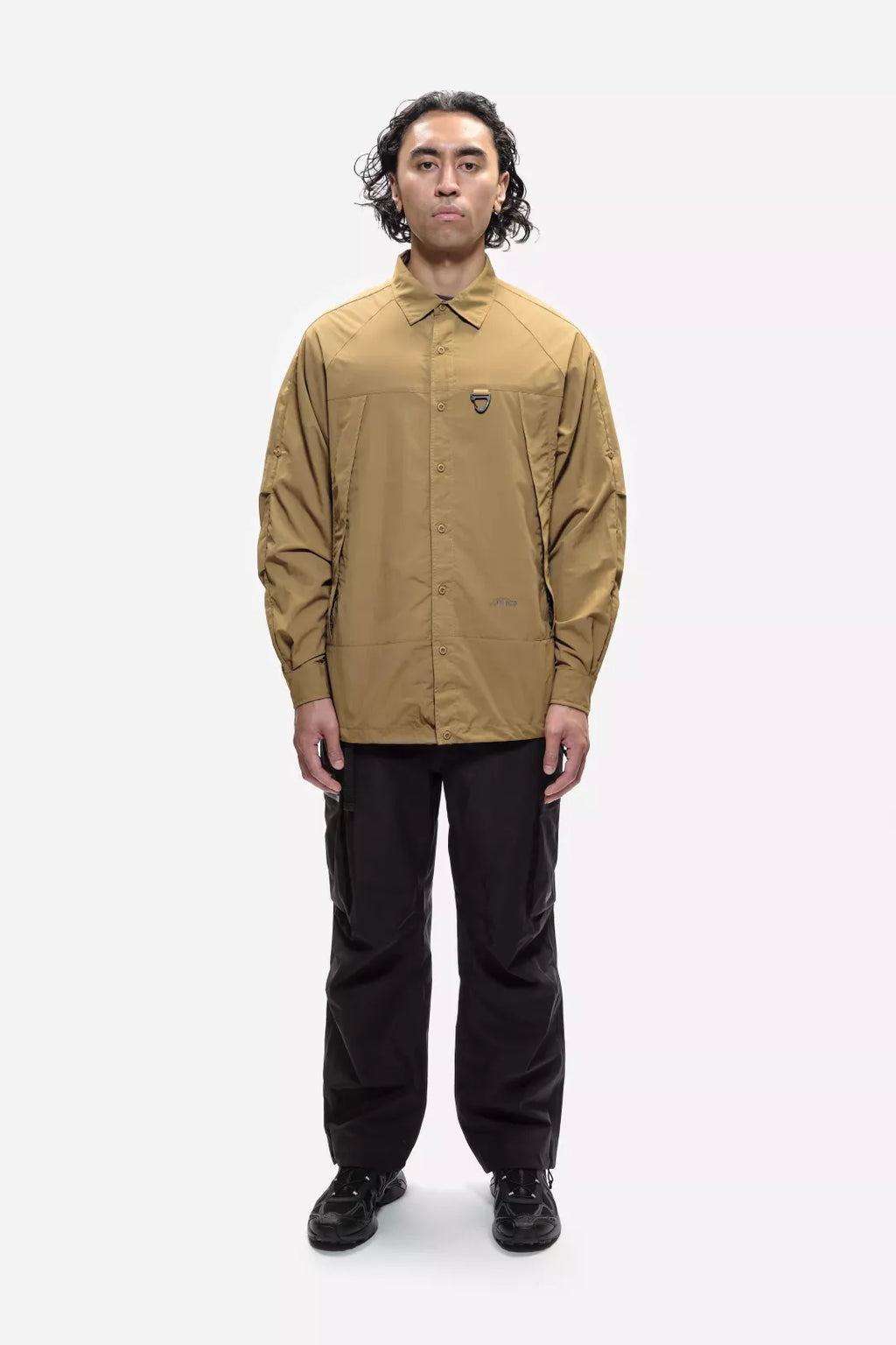 Craw Long Sleeve Zipper Tech Shirt