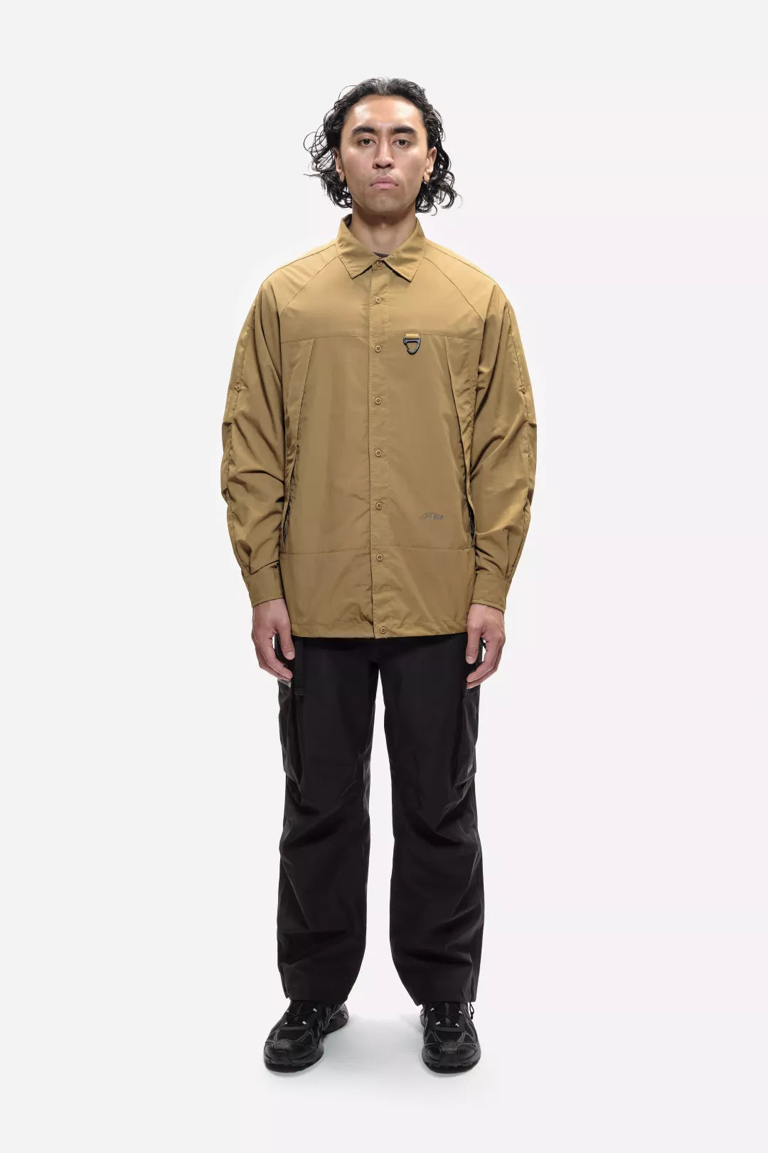 Craw Long Sleeve Zipper Tech Shirt