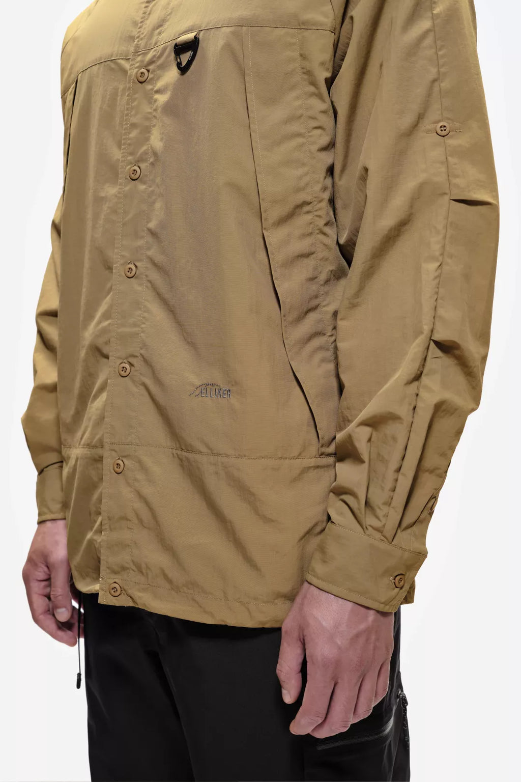 Craw Long Sleeve Zipper Tech Shirt