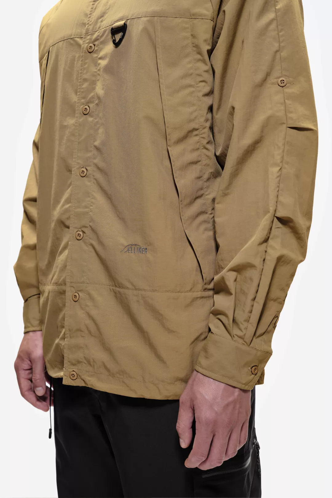 Craw Long Sleeve Zipper Tech Shirt