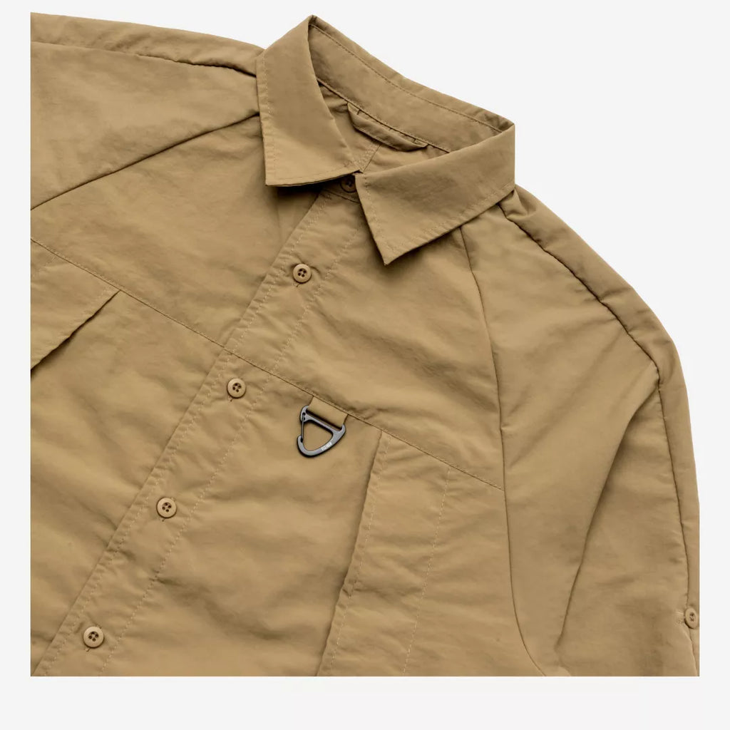 Craw Long Sleeve Zipper Tech Shirt