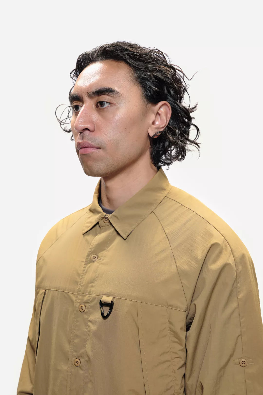 Craw Long Sleeve Zipper Tech Shirt