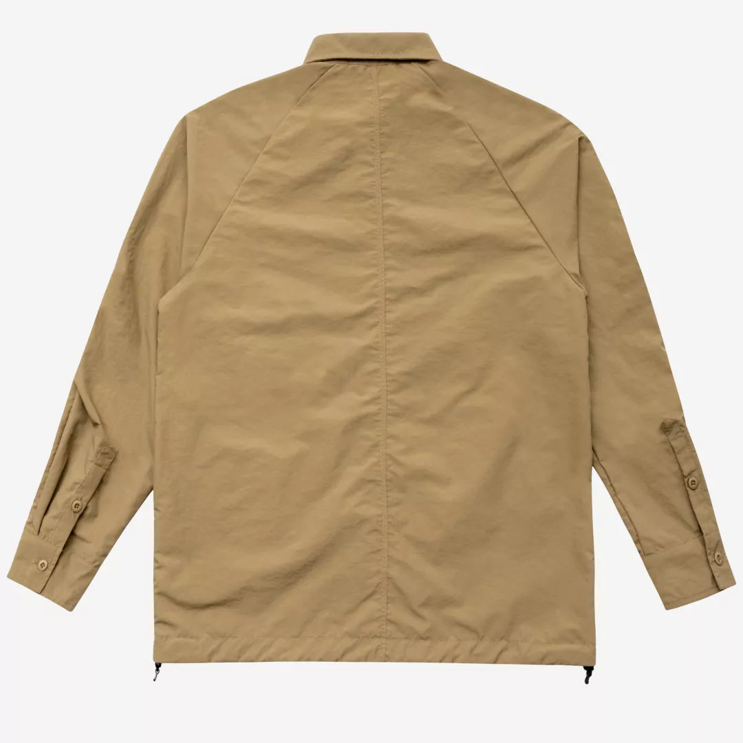 Craw Long Sleeve Zipper Tech Shirt