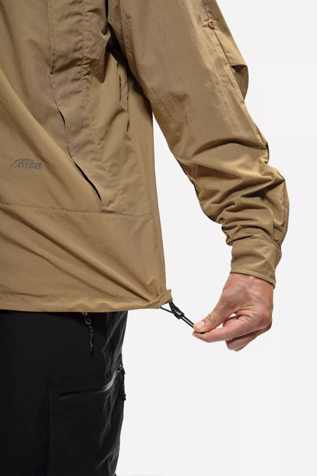 Craw Long Sleeve Zipper Tech Shirt