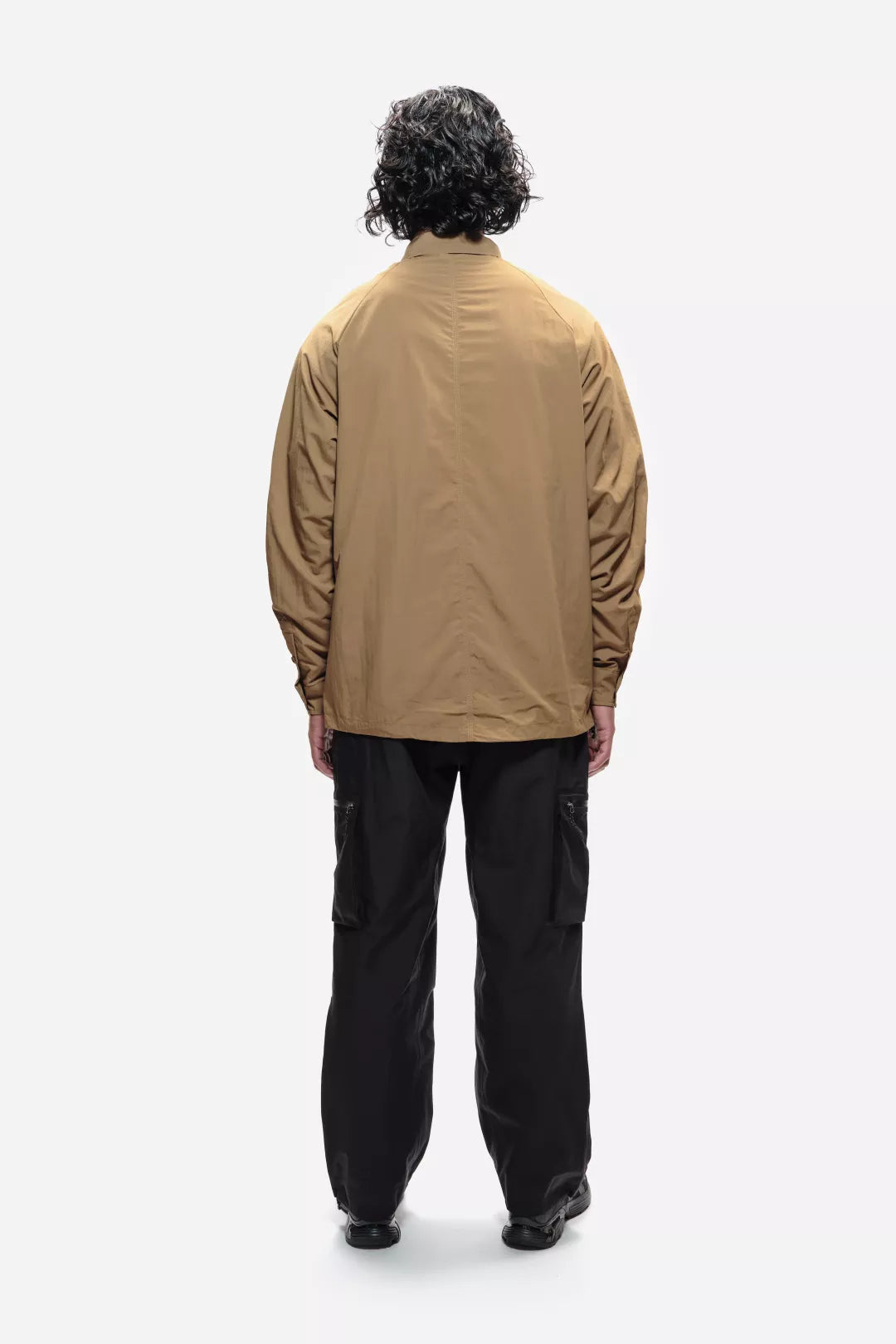 Craw Long Sleeve Zipper Tech Shirt
