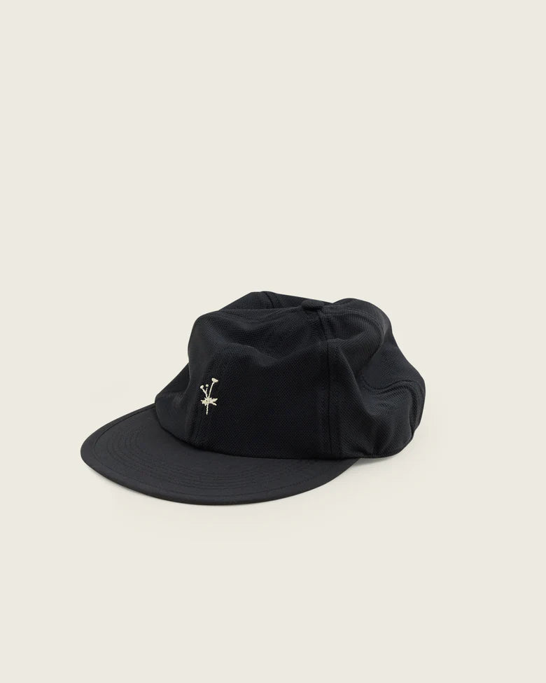 6 Panel Mesh Running Cap