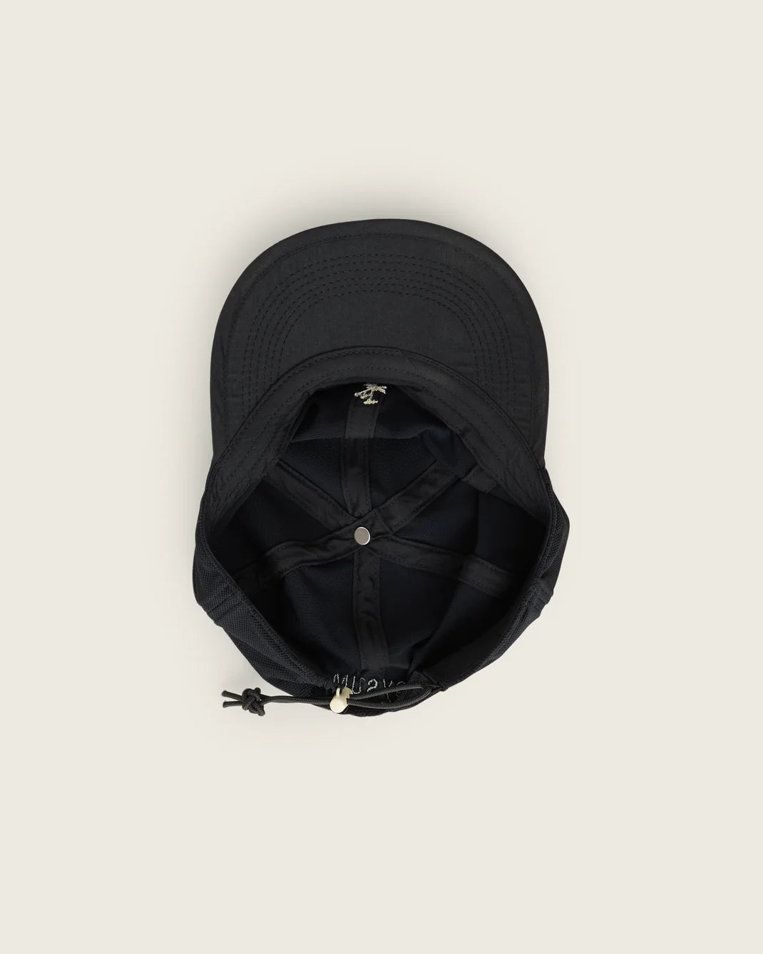 6 Panel Mesh Running Cap