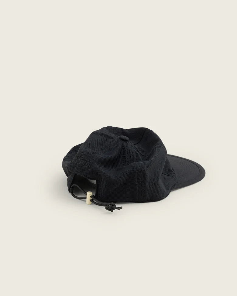 6 Panel Mesh Running Cap