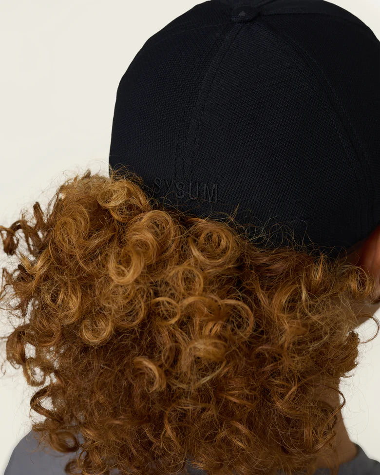 6 Panel Mesh Running Cap