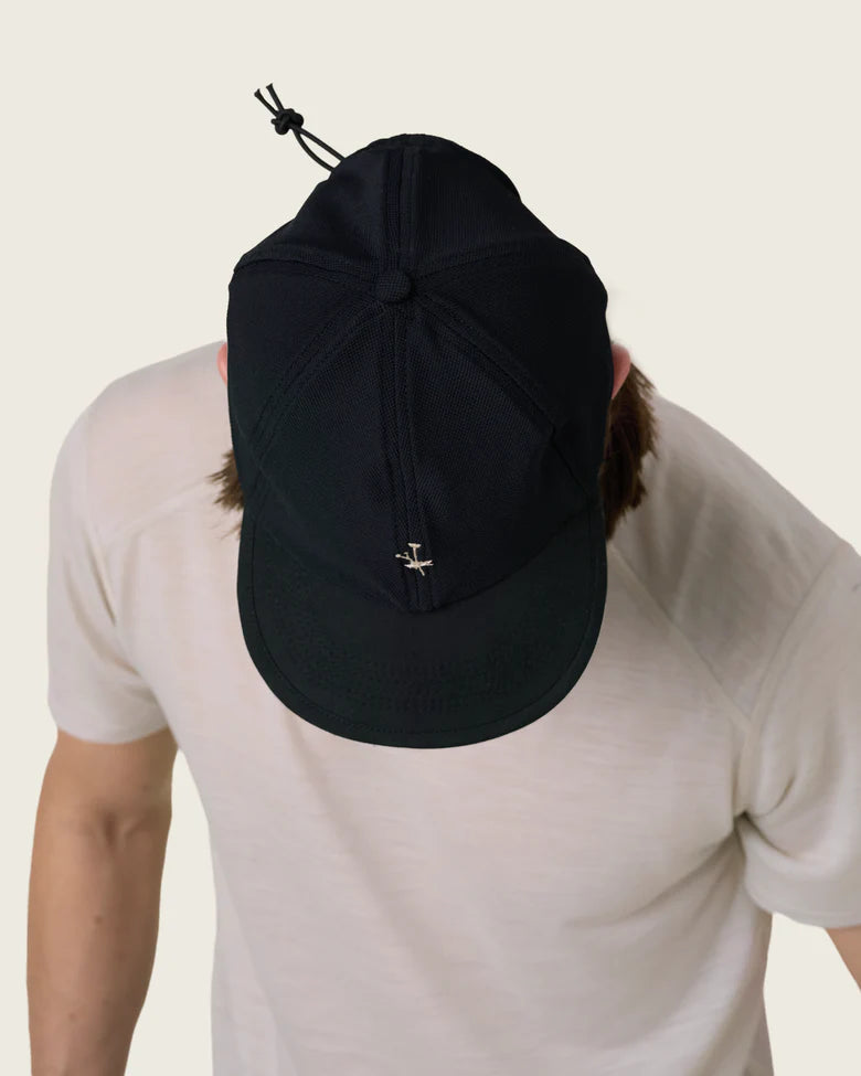 6 Panel Mesh Running Cap