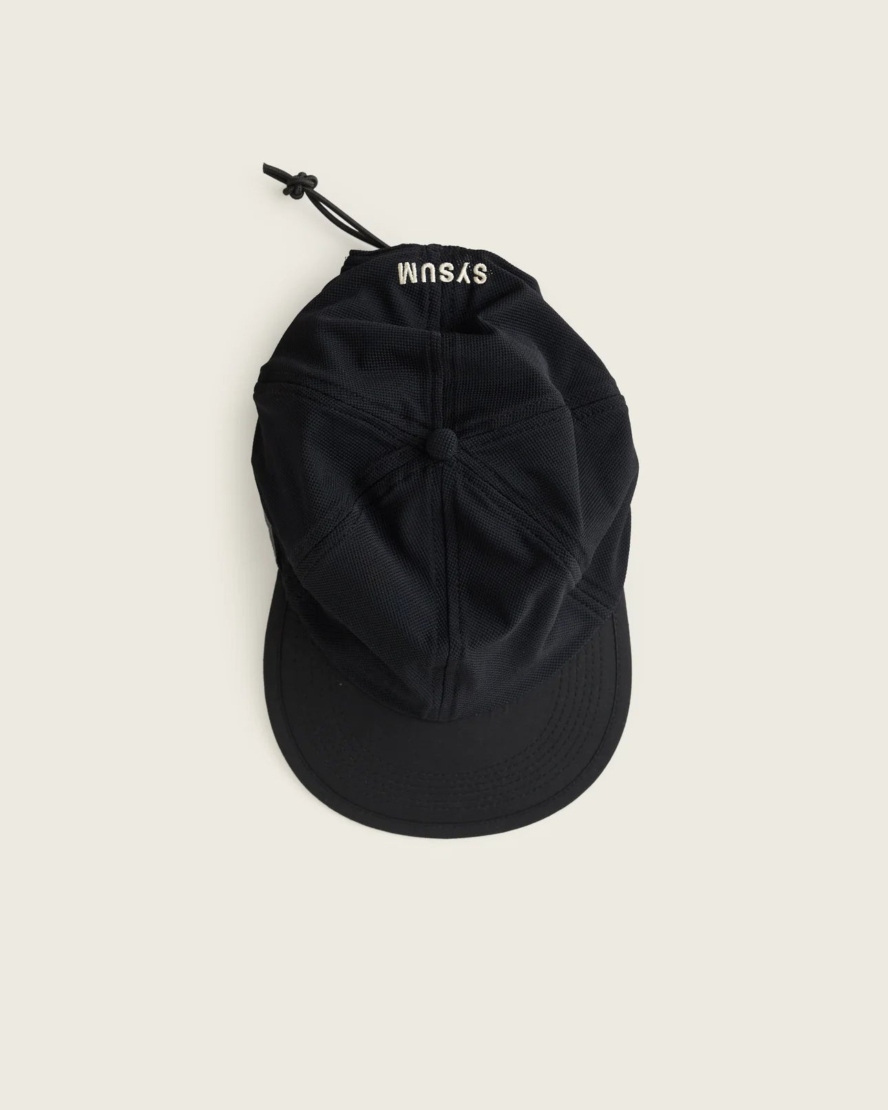 6 Panel Mesh Running Cap