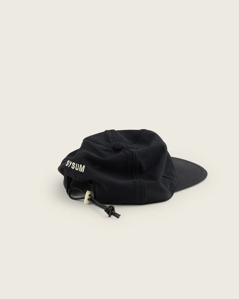 6 Panel Mesh Running Cap