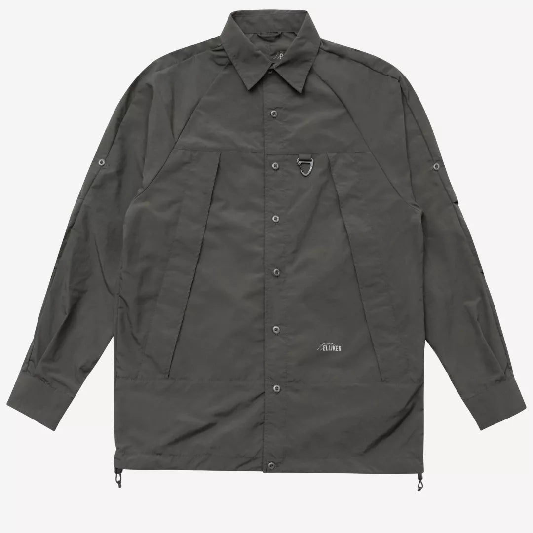 Craw Long Sleeve Zipper Tech Shirt