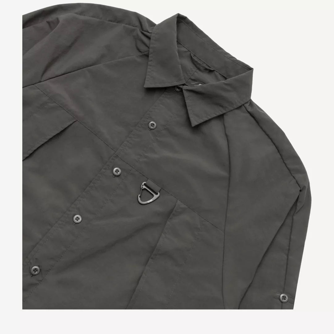 Craw Long Sleeve Zipper Tech Shirt