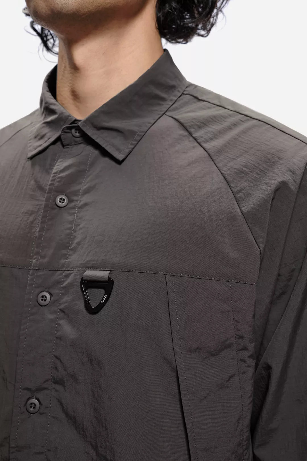 Craw Long Sleeve Zipper Tech Shirt