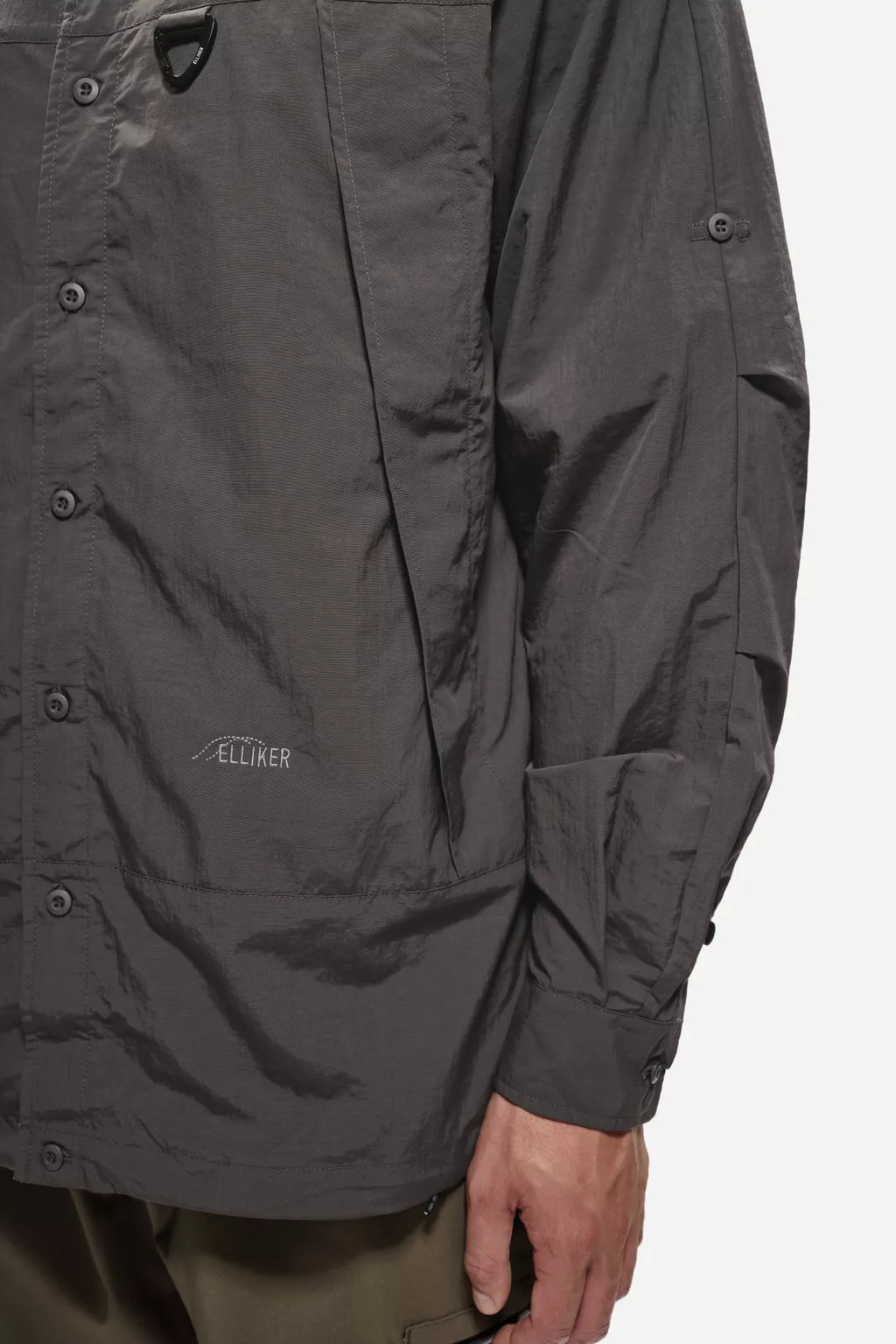 Craw Long Sleeve Zipper Tech Shirt