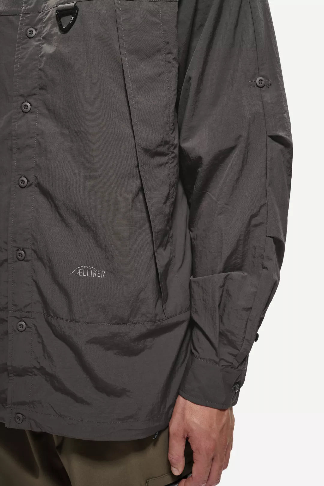 Craw Long Sleeve Zipper Tech Shirt